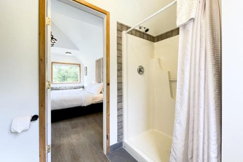 Koupelna v ubytování Wolf and Sea- Ukee, 4PAX, 1Bed
