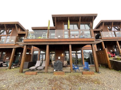 Balkón nebo terasa v ubytování Big Beach Escape - Ucluelet - Sleeps 6 - Pet Friendly