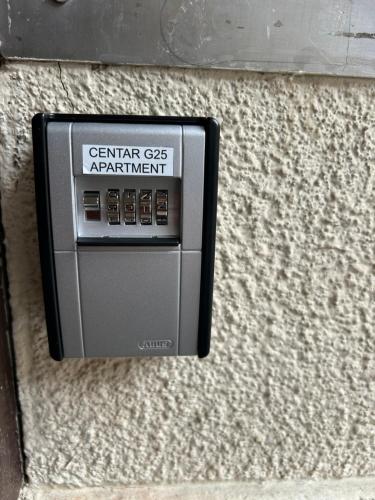 Centar G25 Apartment