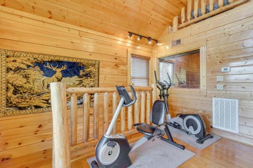 'Mountain Dreams' Cabin: Hot Tub, Sauna & Views! photo 21