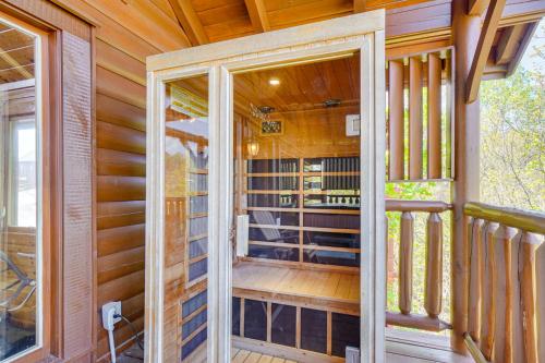 'Mountain Dreams' Cabin: Hot Tub, Sauna & Views! photo 26