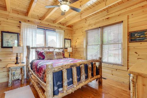 'Mountain Dreams' Cabin: Hot Tub, Sauna & Views! photo 29