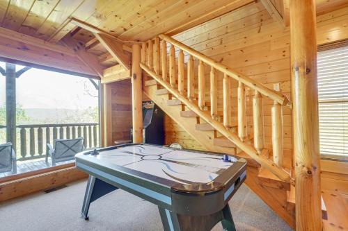 'Mountain Dreams' Cabin: Hot Tub, Sauna & Views! photo 31
