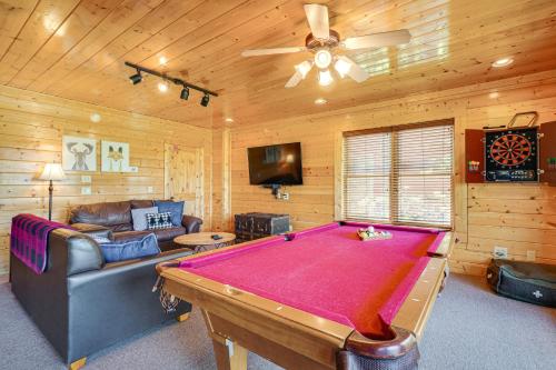 'Mountain Dreams' Cabin: Hot Tub, Sauna & Views! photo 33
