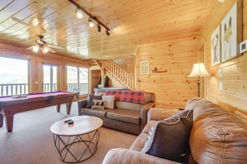 'Mountain Dreams' Cabin: Hot Tub, Sauna & Views! photo 34