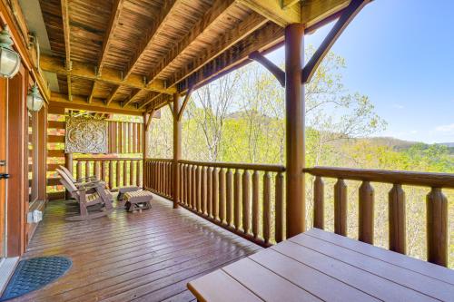 'Mountain Dreams' Cabin: Hot Tub, Sauna & Views! photo 37