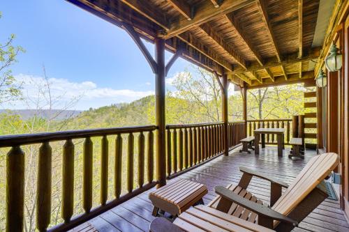 'Mountain Dreams' Cabin: Hot Tub, Sauna & Views! photo 38