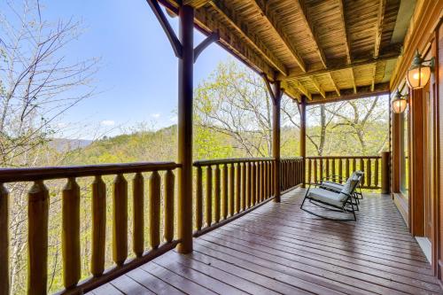 'Mountain Dreams' Cabin: Hot Tub, Sauna & Views! photo 39
