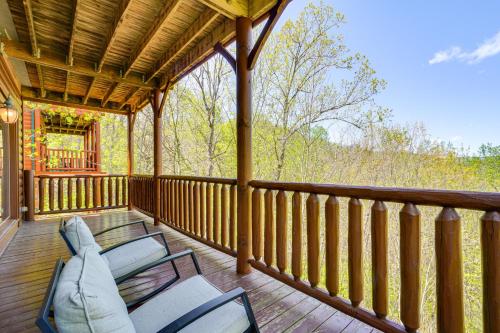 'Mountain Dreams' Cabin: Hot Tub, Sauna & Views! photo 40