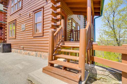 'Mountain Dreams' Cabin: Hot Tub, Sauna & Views! photo 41