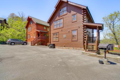 'Mountain Dreams' Cabin: Hot Tub, Sauna & Views! photo 42