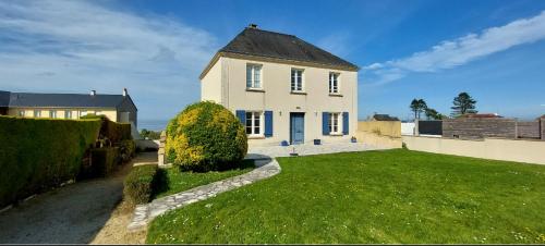 Maison en bord de mer