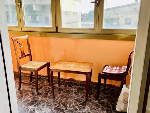 Χώρος καθιστικού στο Cozy stay