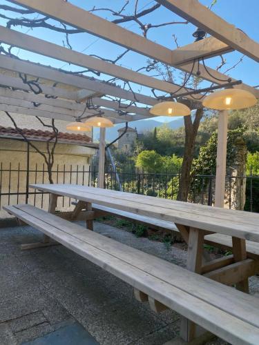 Μπαλκόνι ή βεράντα στο Wid House Castelbianco 7 posti letto