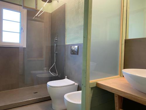 Ένα μπάνιο στο Wid House Castelbianco 7 posti letto