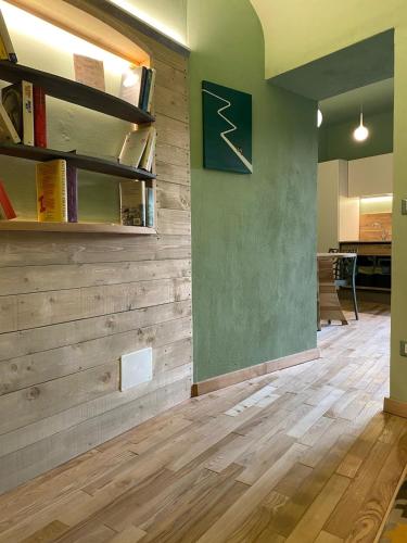 Η κουζίνα ή μικρή κουζίνα στο Wid House Castelbianco 7 posti letto