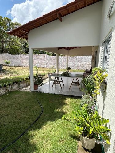 Vườn quanh Casa no Recanto dos Vinhais