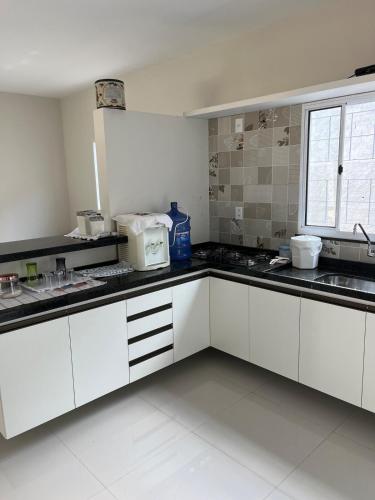 Nhà bếp/bếp nhỏ tại Casa no Recanto dos Vinhais