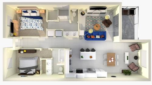 2 BR Modern Apt near Disney SL4741 photo 112