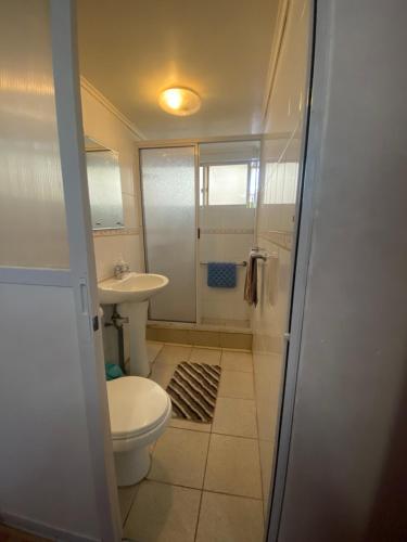 Koupelna v ubytování Apartamento Sindempart