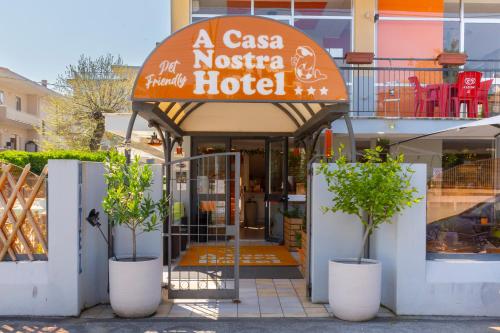 Budova, kde se hotel nachází