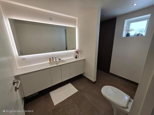 Ένα μπάνιο στο 3 rooms flat 350m station 25 min from CPH Center