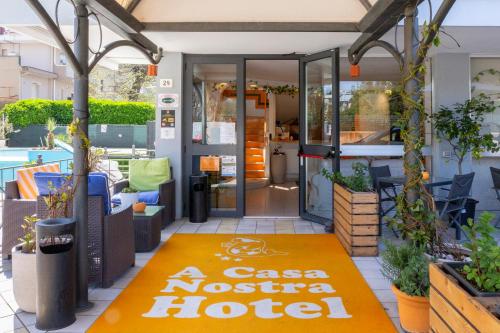 Certifikát, hodnocení, plakát nebo jiný dokument vystavený v ubytování Hotel A Casa Nostra
