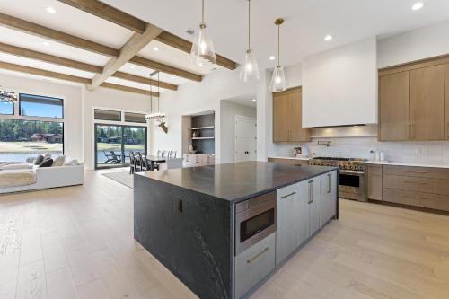 Dapur atau dapur kecil di Palla Wake home