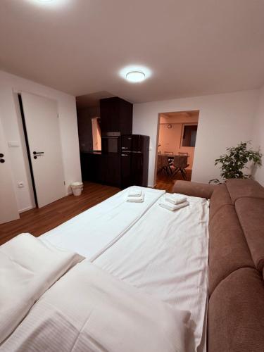 Postel nebo postele na pokoji v ubytování Resort PJagodic