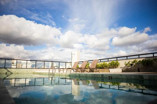 Swimmingpoolen hos eller tæt på Studio PRIME CUIABÁ