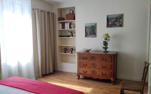 Postel nebo postele na pokoji v ubytování Appartement Buffon