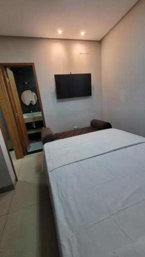 Televisyen dan/atau pusat hiburan di Residencial Hanna