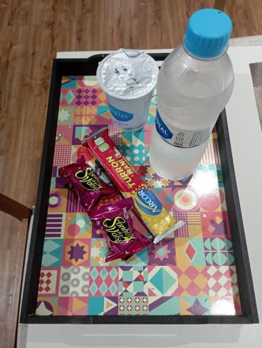 Minuman di Apartamento 2 quartos ar condicionado no centro