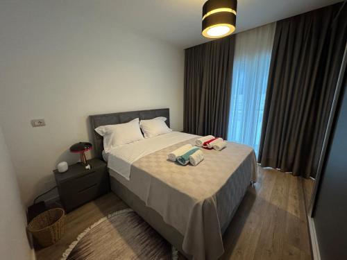 Postel nebo postele na pokoji v ubytování Villa Sierra