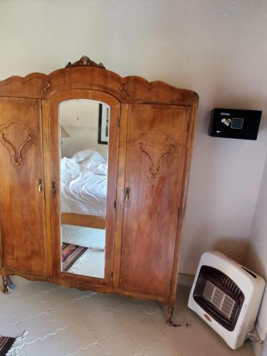 Postel nebo postele na pokoji v ubytování Pied à Terre at Casitas Aparicio