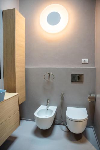 Koupelna v ubytování LHE Luxe Loft