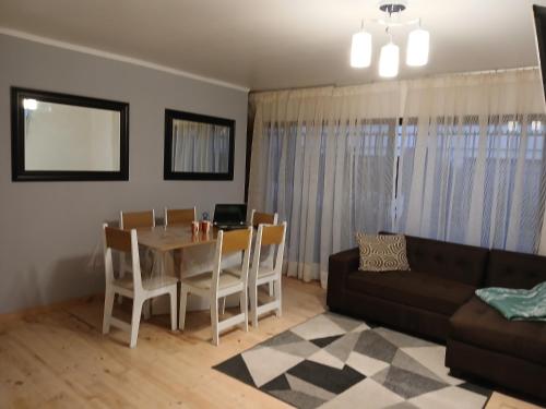 Posezení v ubytování El Retorno a Viña