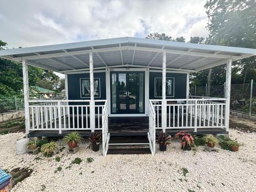 Zahrada ubytování Maui Guesthouse