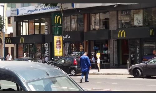 Hosté ubytování McDonalds Apartment 2 Mars