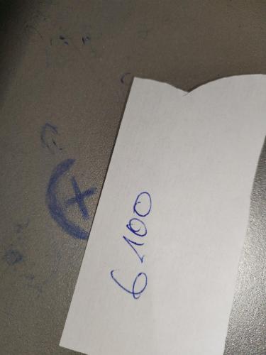 a piece of paper with the word hope written on it at almou auberge Imilichil in Imilchil