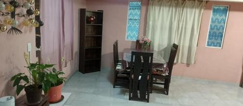 Posezení v ubytování Casa Quiroga