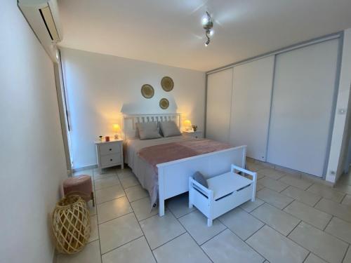 Appartement confortable 45m², climatisé, Balaruc-les-Bains - FR-1-503-184