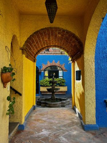 La Villa del Ensueno Boutique Hotel — Property building