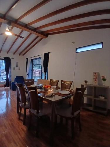 Un lugar para sentarse en Casa Fabiana