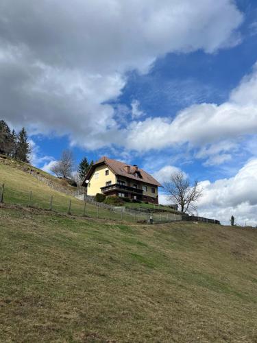 Erholung pur mit Aussicht und Alpakas zum Angreifen nahe!