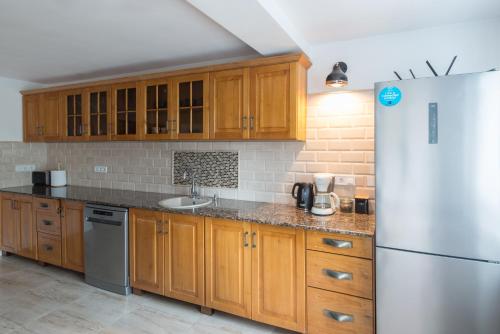 Η κουζίνα ή μικρή κουζίνα στο CASA SPERANTA