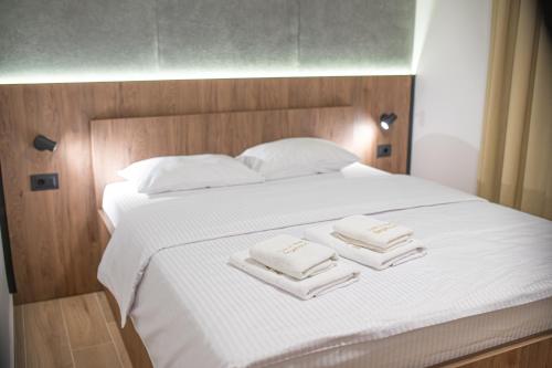 Apart & Spa Beganovicにあるベッド