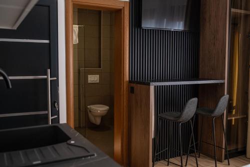 Apart & Spa Beganovicにあるバスルーム