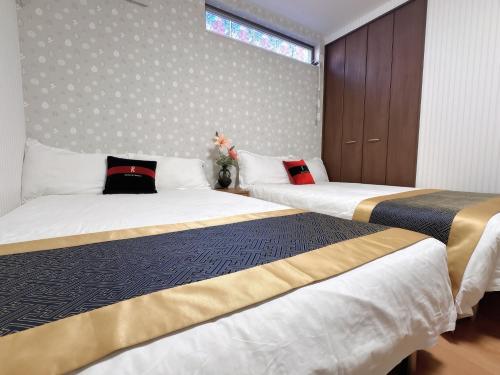 Osaka RUYI House 202 Accommodates 4 people