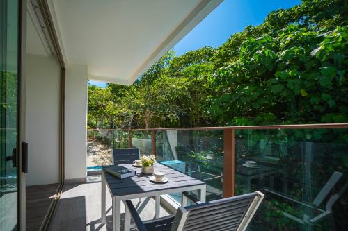 Балкон или терраса в Oceana Sea View - Kamala Beach
